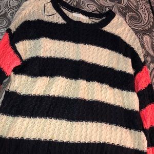 Knitted sweater